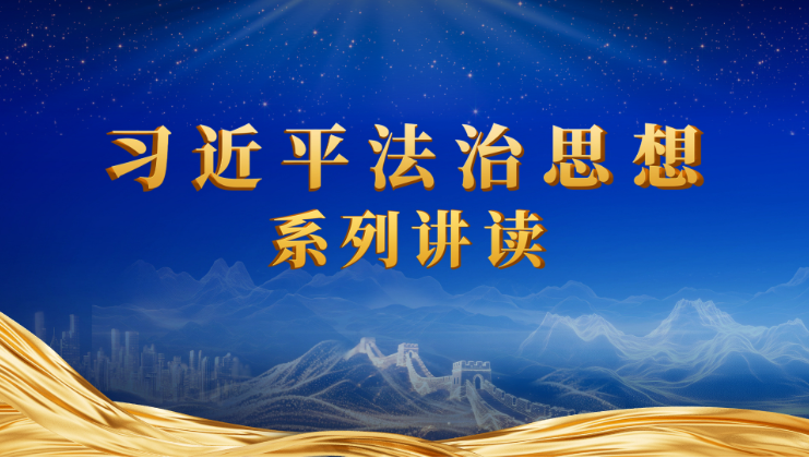 《习近平法治思想系列讲读》